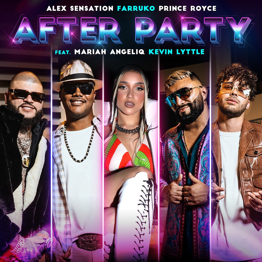 Alex Sensation x Farruko x Prince Royce - After Party